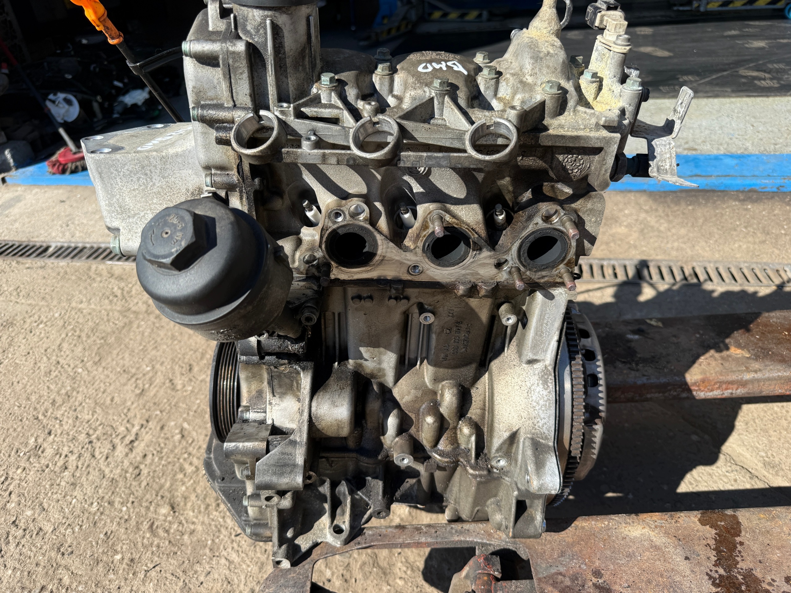VW POLO 9N IBIZA 6L FOX FABIA and II 1.2 6V engine BMD