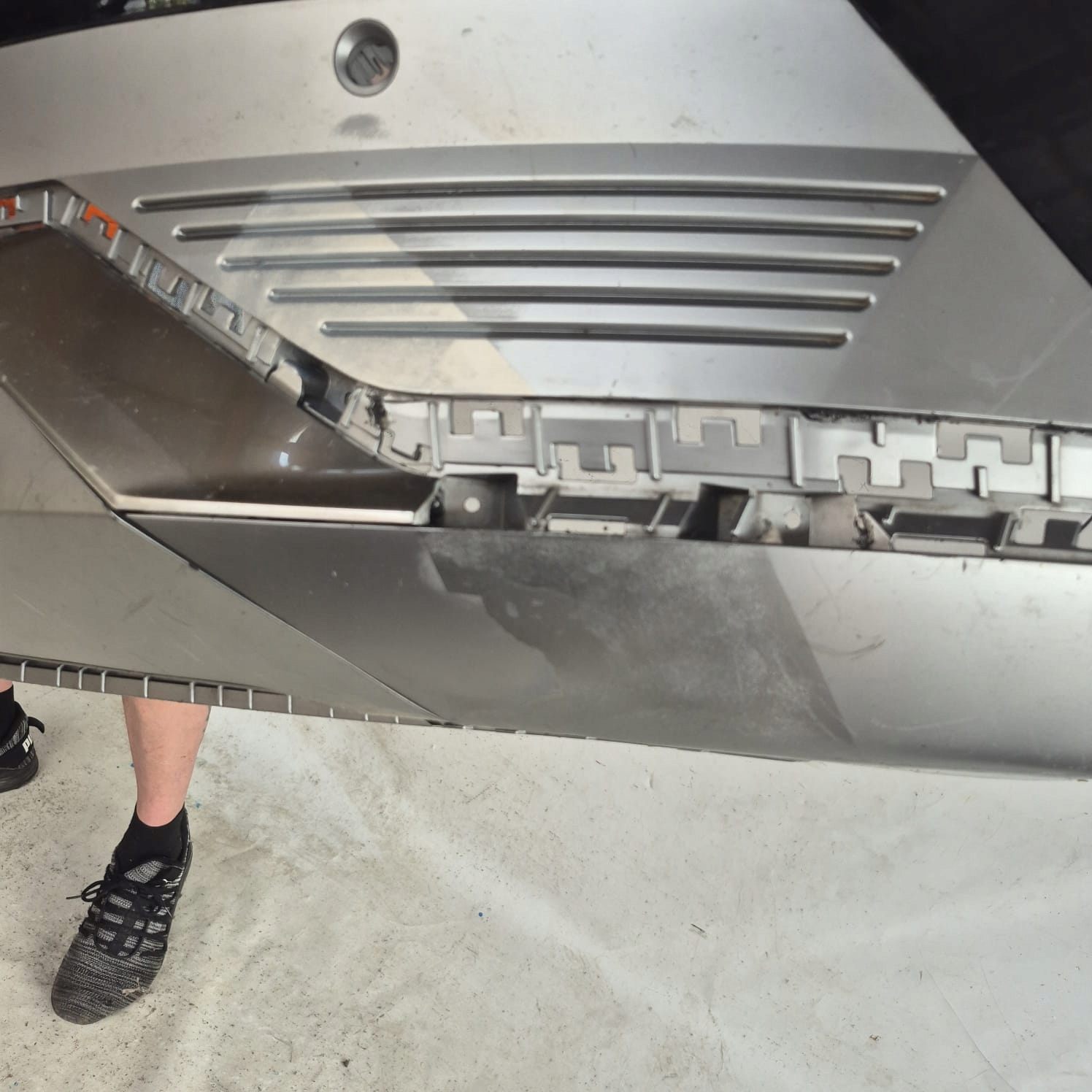 HYUNDAI IONIQ 5 21-24 bumper front front PDC