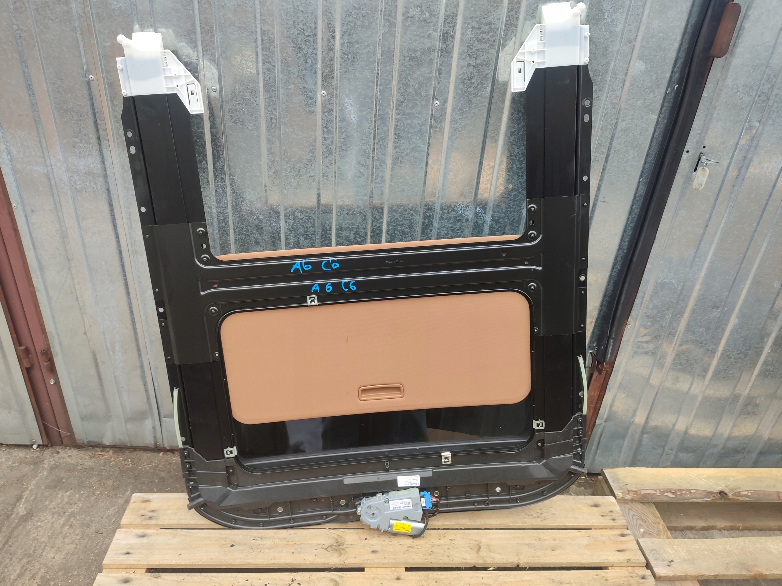 Schiebedach komplet Audi A6 C6 4F0877255B