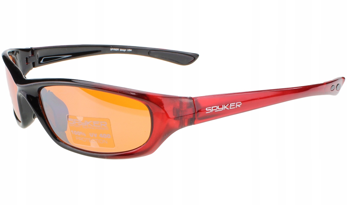 OKULARY SPORTOWE PRZECIWSŁONECZNE UV400 ETUI SPY 7056 SPYKER EAN (GTIN) 0784584076582