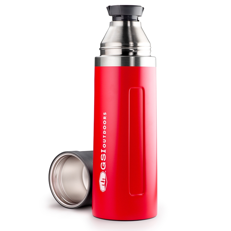 Termoska Gsi Outdoors Glacier Stainless Vacuum Bottle 1L červená