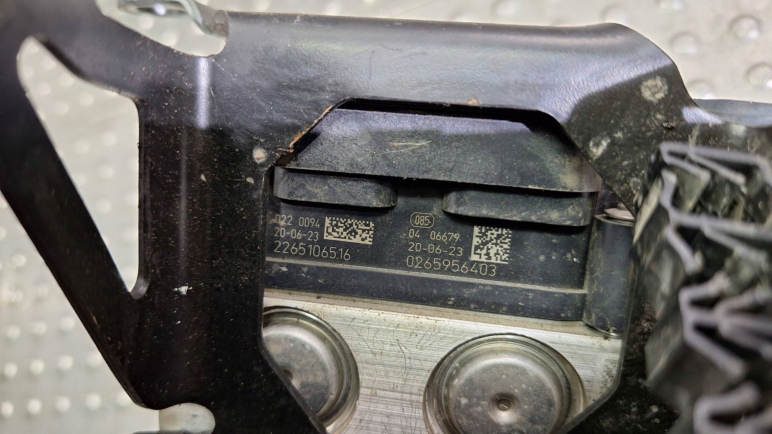 pump control unit ABS A4539008610 476604926R SMART EQ FORTWO III 453