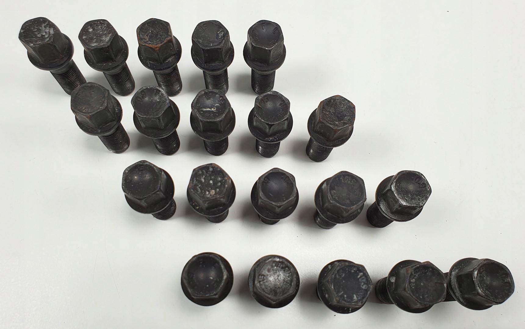 Болты колеса шпильки обода BMW X6 E71 20шт полный комплект