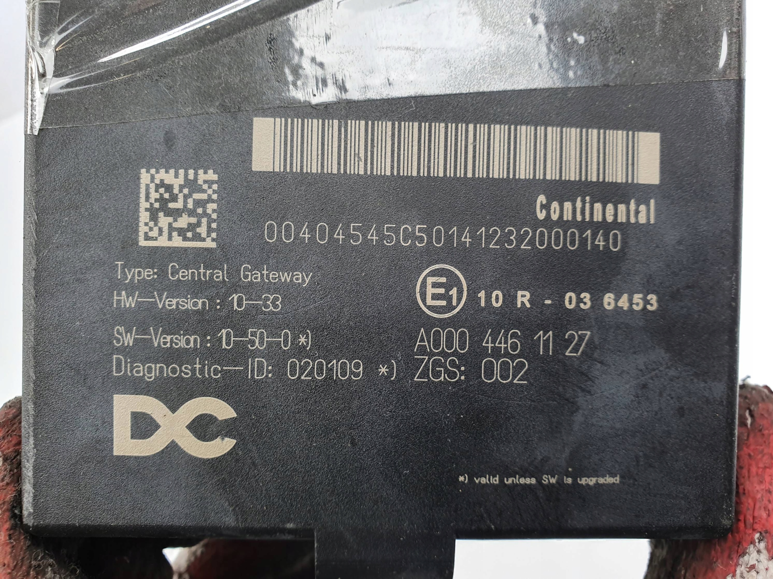 module control unit A0004461127 MERCEDES ACTROS MP4