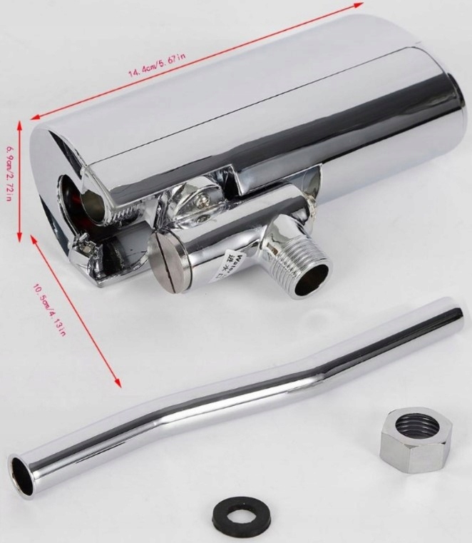 Markowy pisuar Roca kompletny z zaworem z czujnikiem SENSOR Montaż ścienny