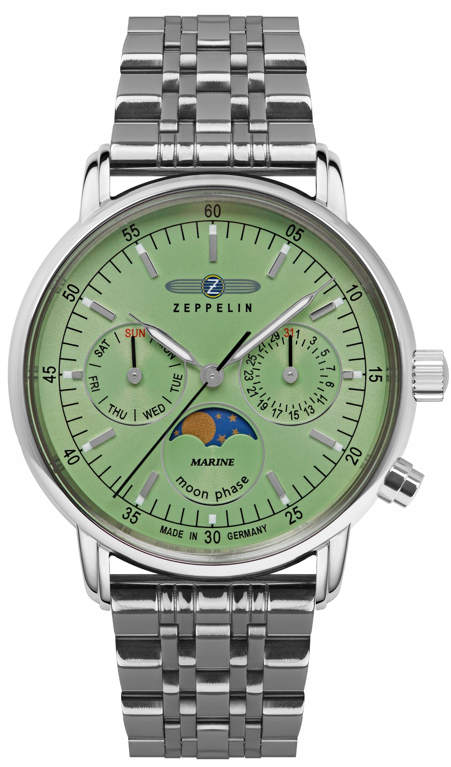 Nové Originální dámské hodinky Zeppelin 8637M-4