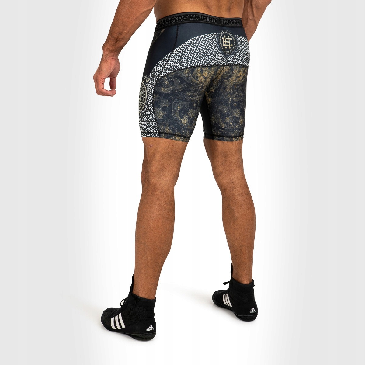 Spodenki Vale Tudo SLAVICA ORBIS CZARNY 2XL EXTREME HOBBY Rozmiar XXL