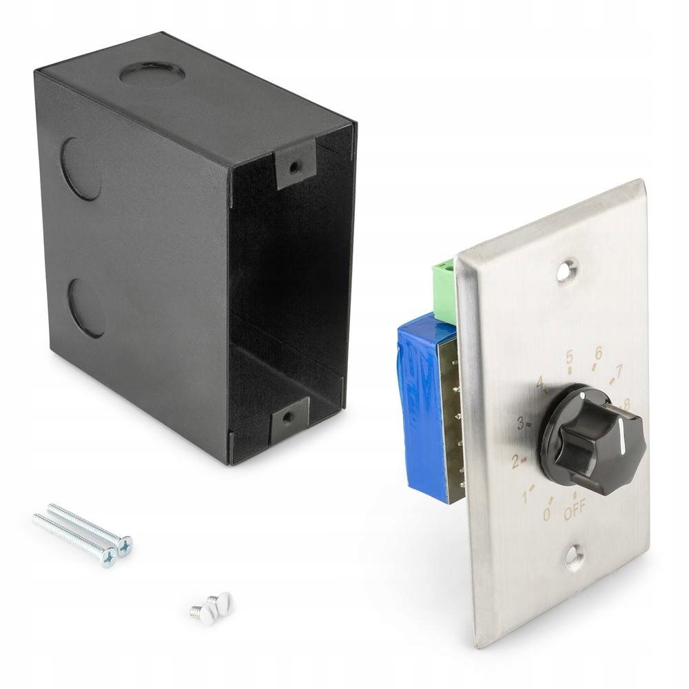 НАСТЕННЫЙ РЕГУЛЯТОР ГРОМКОСТИ 100V PA 100W