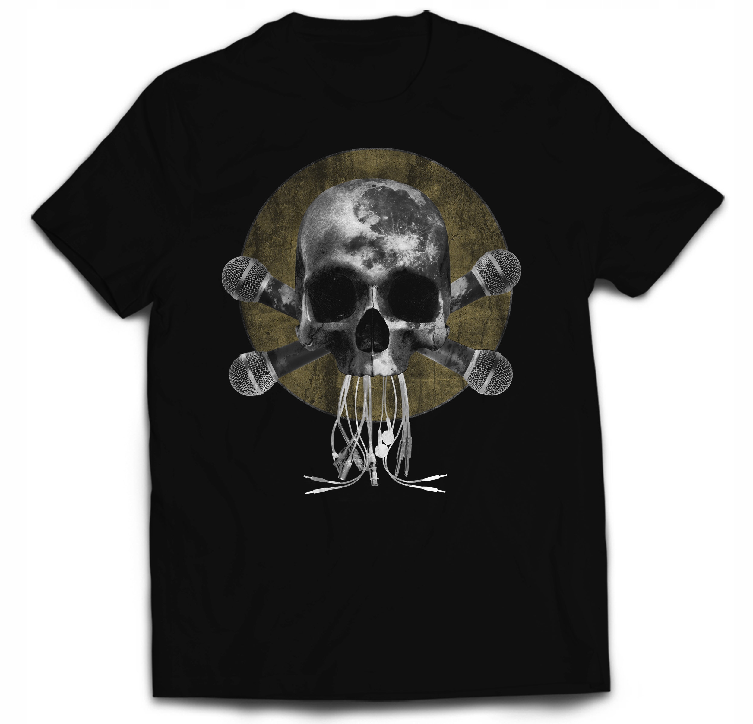 

Skull Czacha Muzyk Reżyser Dźwięku Dziennikarz 3XL