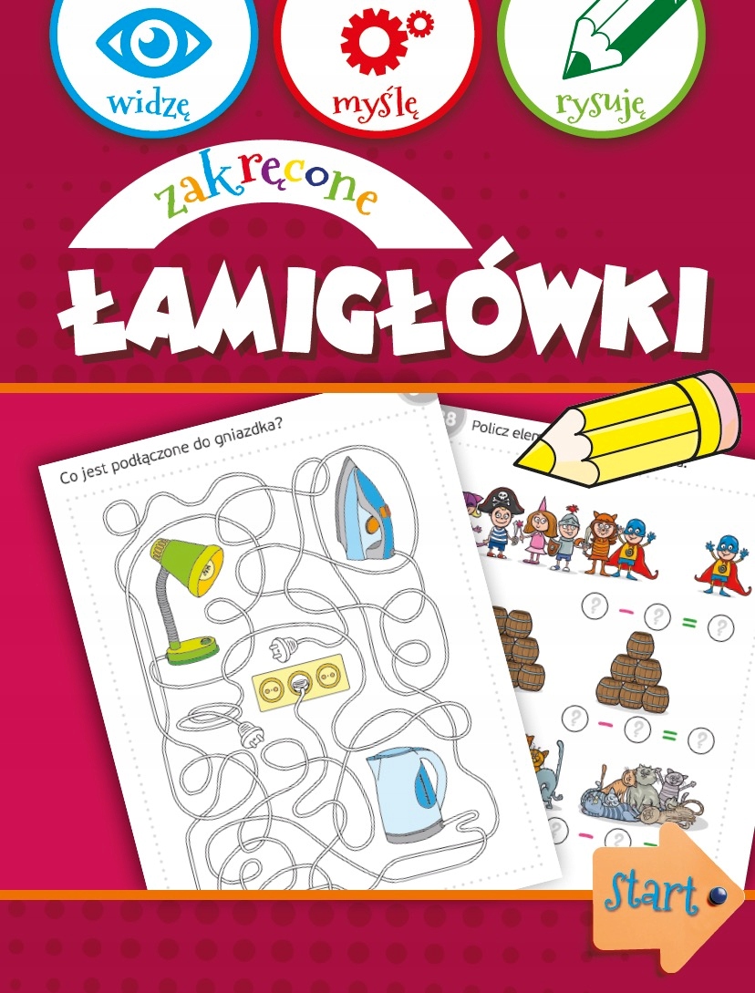 (e-book) Zakręcone łamigłówki