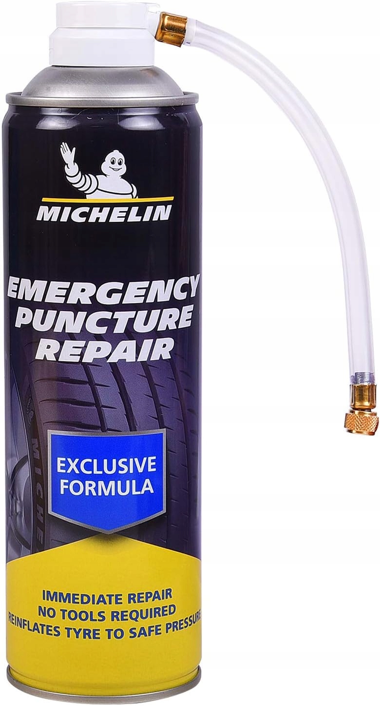 Michelin aerozol do uszczelniania przebitych opon 500 ml Naprawa Awaryjna