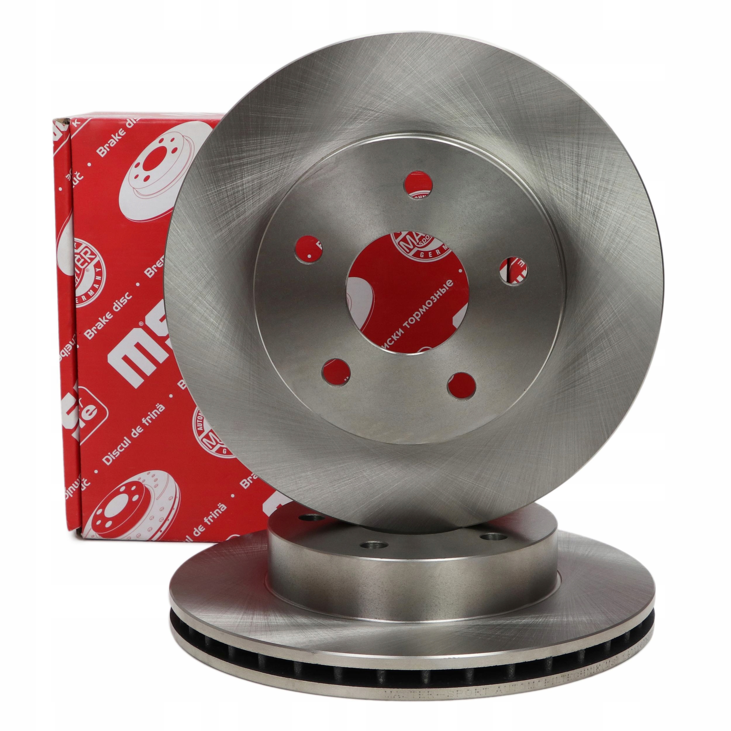 24012601301-SET-MS - Передні гальмівні диски JEEP GRAND CHEROKEE II (WG)