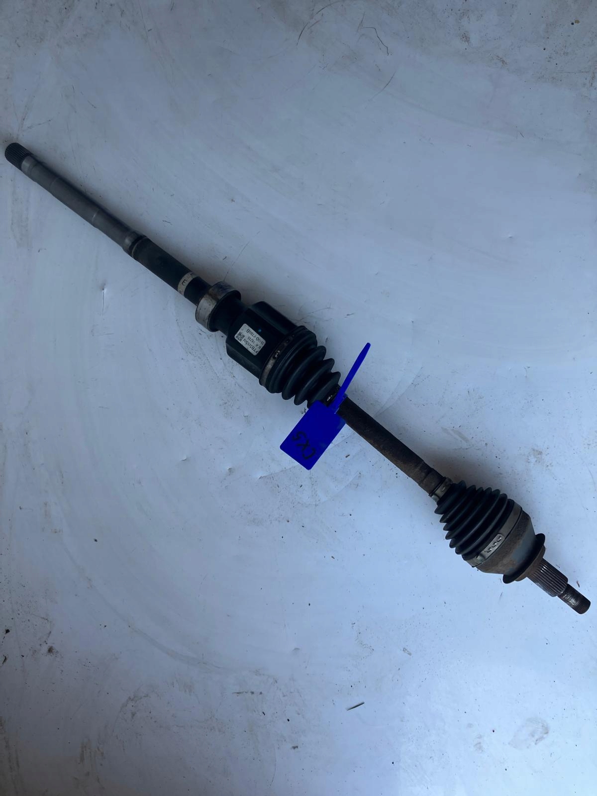 semi-axis right front MAZDA CX5 2.2 D AWD AUTOMAT FTB52550X