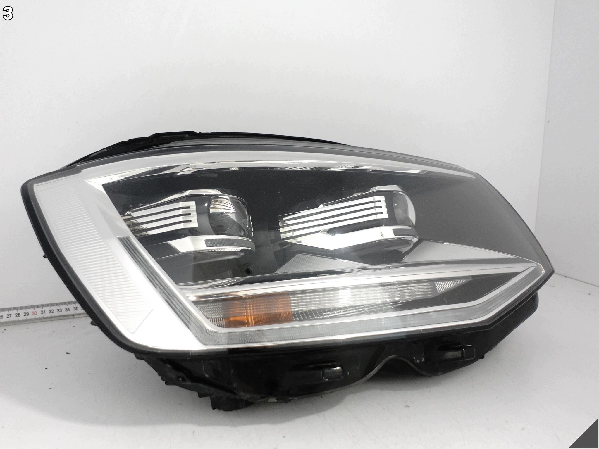 VW T6 TRANSPORTER MULTIVAN 7E1 15-19 light FULL LED right front EUROPA