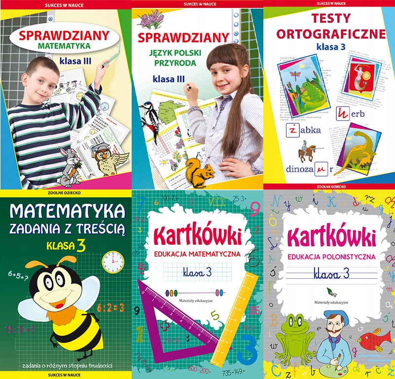 Zestaw sprawdzianów i testów do kl.3