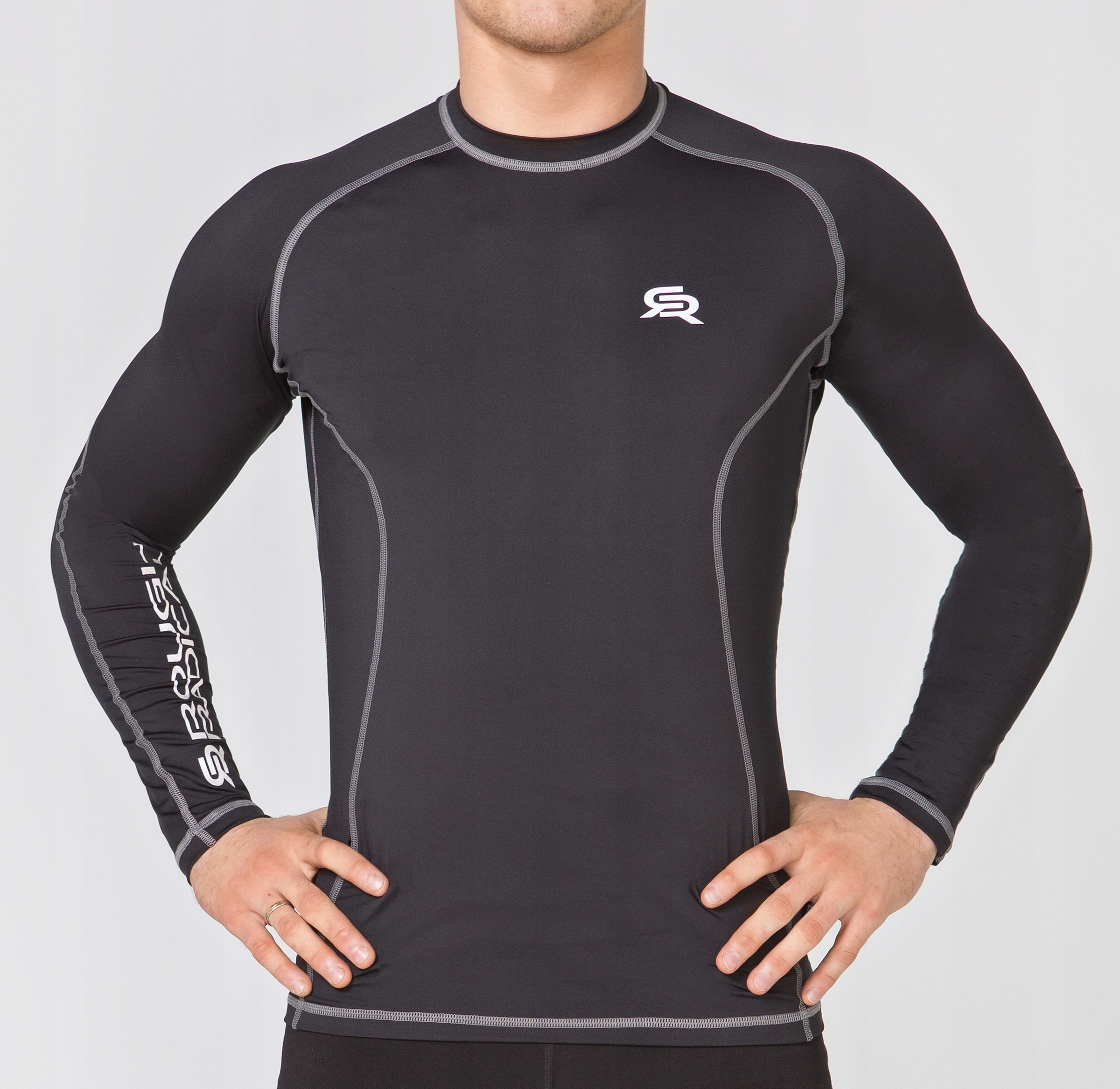 SZYBKOSCHNĄCA KOSZULKA TERMOAKTYWNA R-RADICAL XXL Model SPIN LS