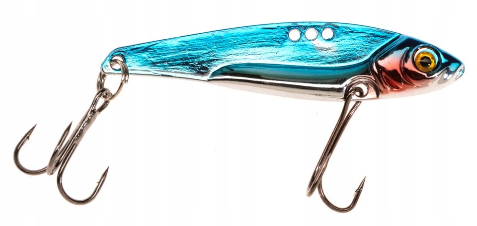 Błystka Wahadłowa Cykada Jaxon Holo Reflex Vibro Slim 7g kol. C