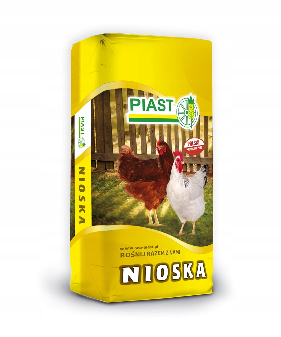 Pasza dla kur niosek PIAST 25 kg