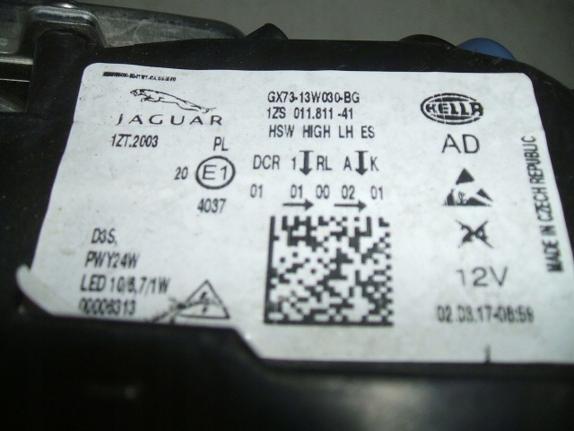 Frontscheinwerfer Jaguar XE X760 GX7313W030BG Bi-Xenon Links Headlight - Thumbnail 9