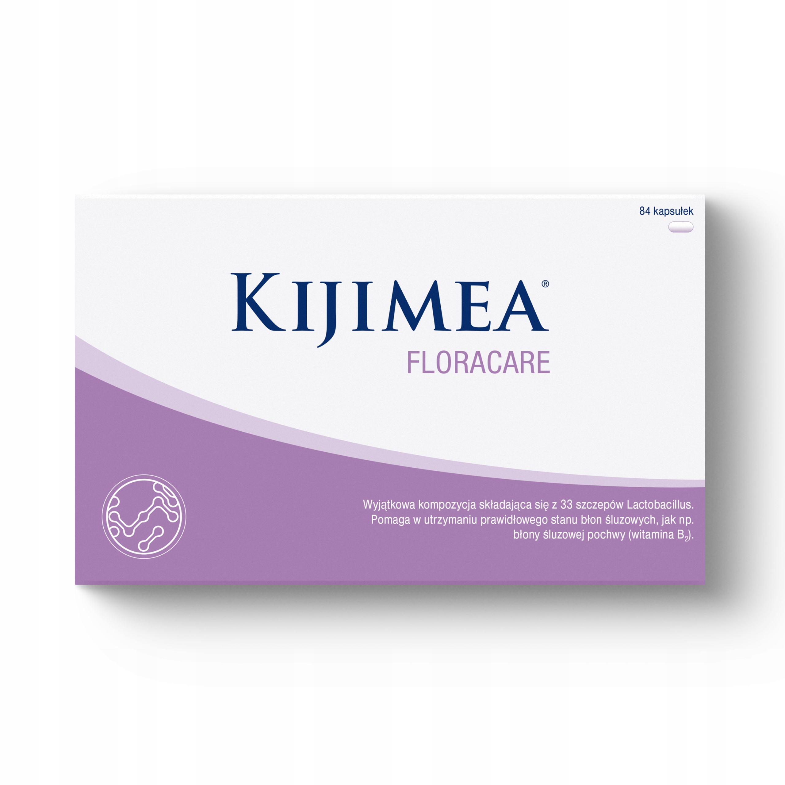 Kijimea FloraCare - 84 kapsułki
