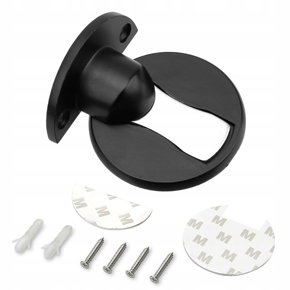 ODBOJNIK MAGNETYCZNY DO DRZWI MOCNY STOPER MAGNES ODBÓJ