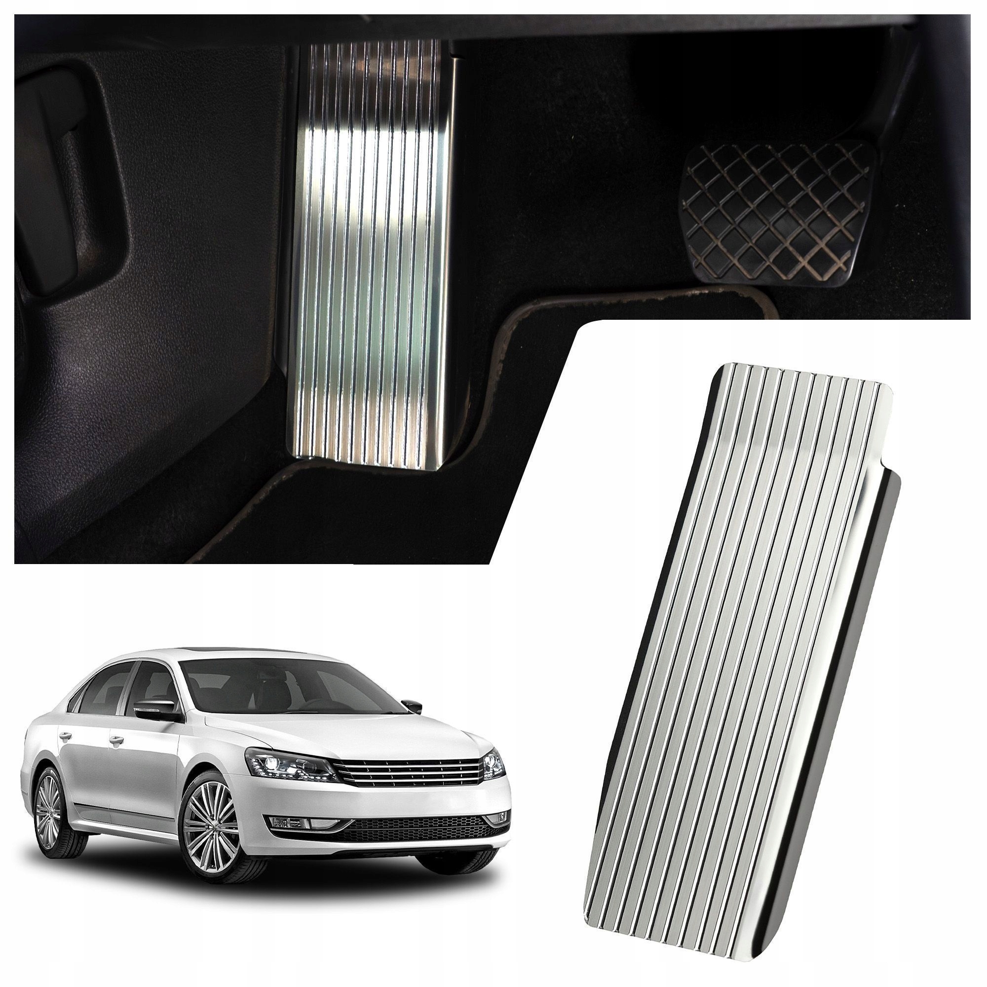 Podstupnice automobilová podnožka spočívající pro Vw Passat B7 2010-2014 Sedan