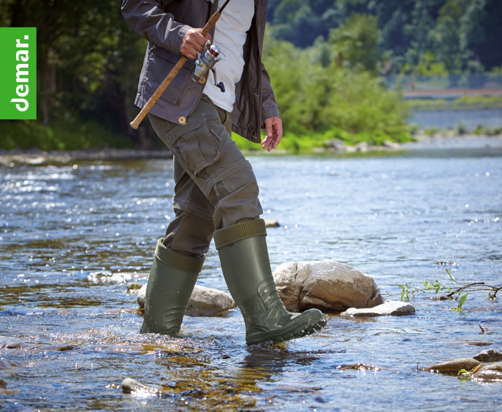 Kalosze Piankowe Lekkie EVA Demar New Universal 41 Wzór dominujący bez wzoru