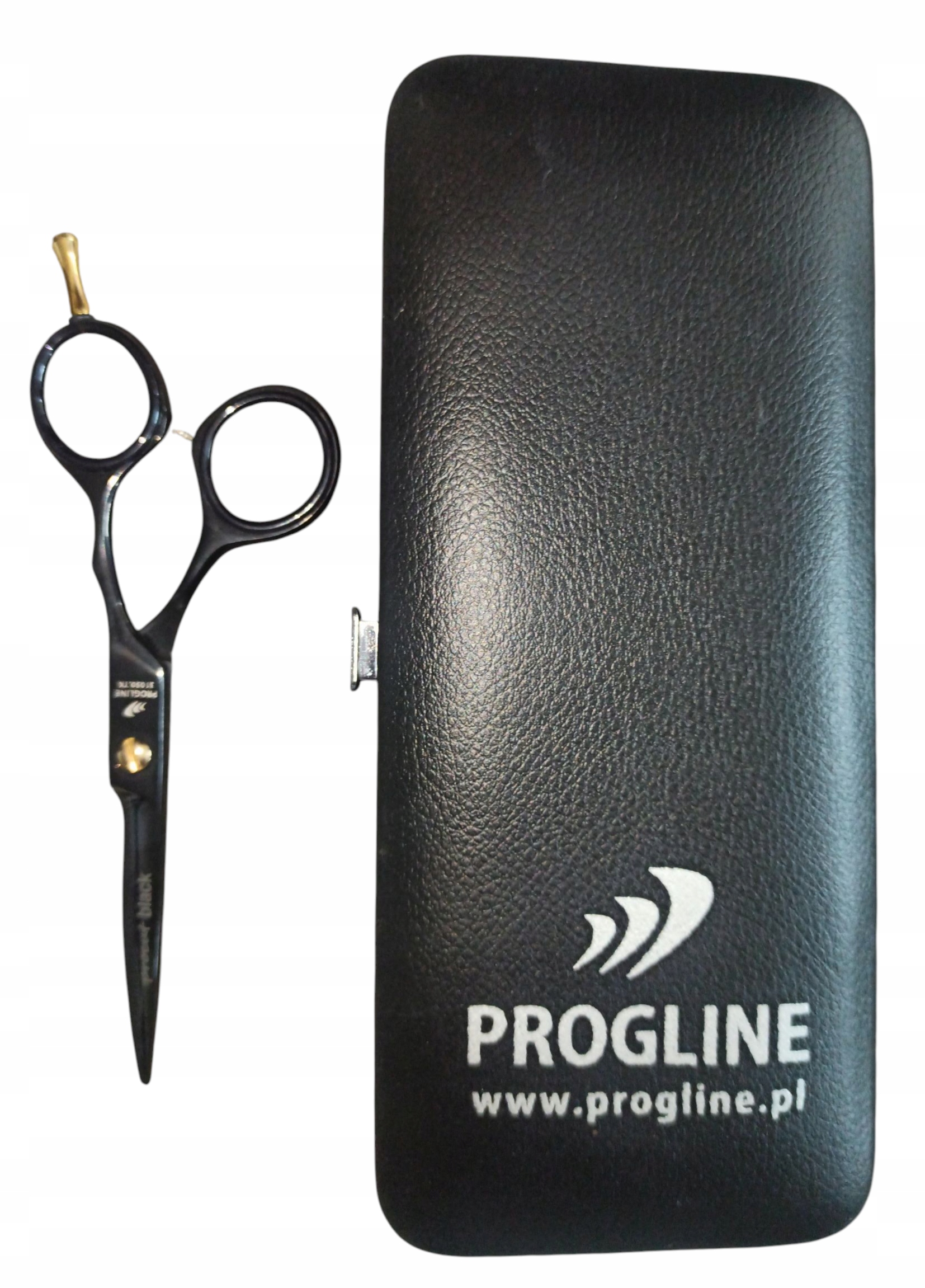 Progline Procut Black Profesjonalne Nożyczki Fryzjerskie 5,0" 31050.TK