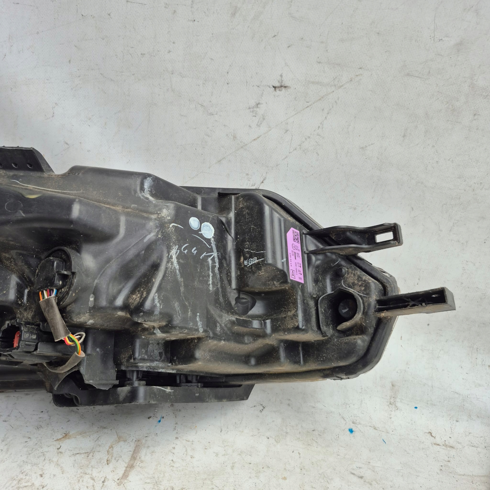 NISSAN QASHQAI 2 II J11 LIFT 17- light left front front lens+ LED