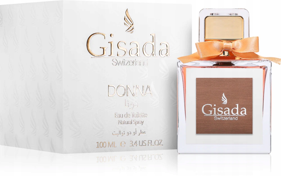 Gisada Donna toaletní voda 100 ml Originál