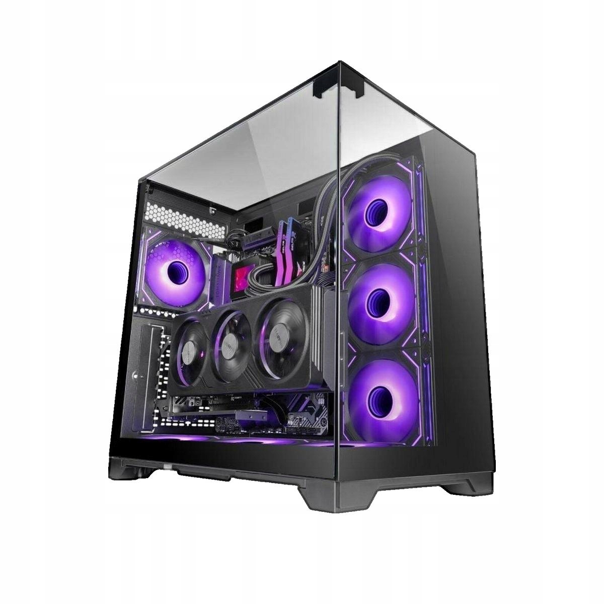 Obudowa PC Mars Gaming MC-VISION czarna