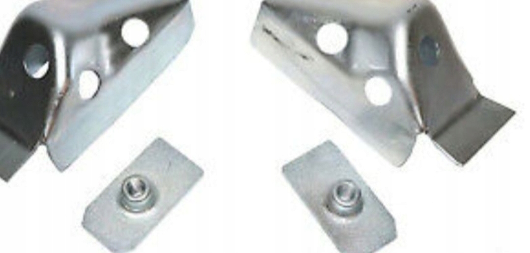 A1246111147 - Кріплення балки Mercedes E-class W124 оцинкований лист