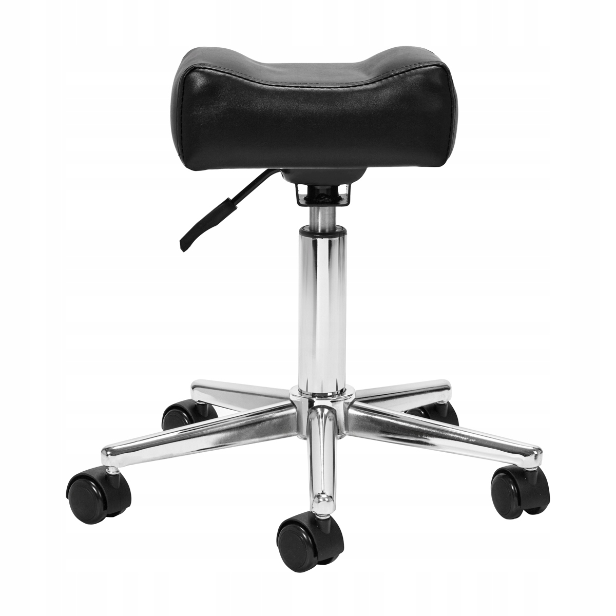 Mobilní podnožka Sillon Bell pro pedikúru, černá