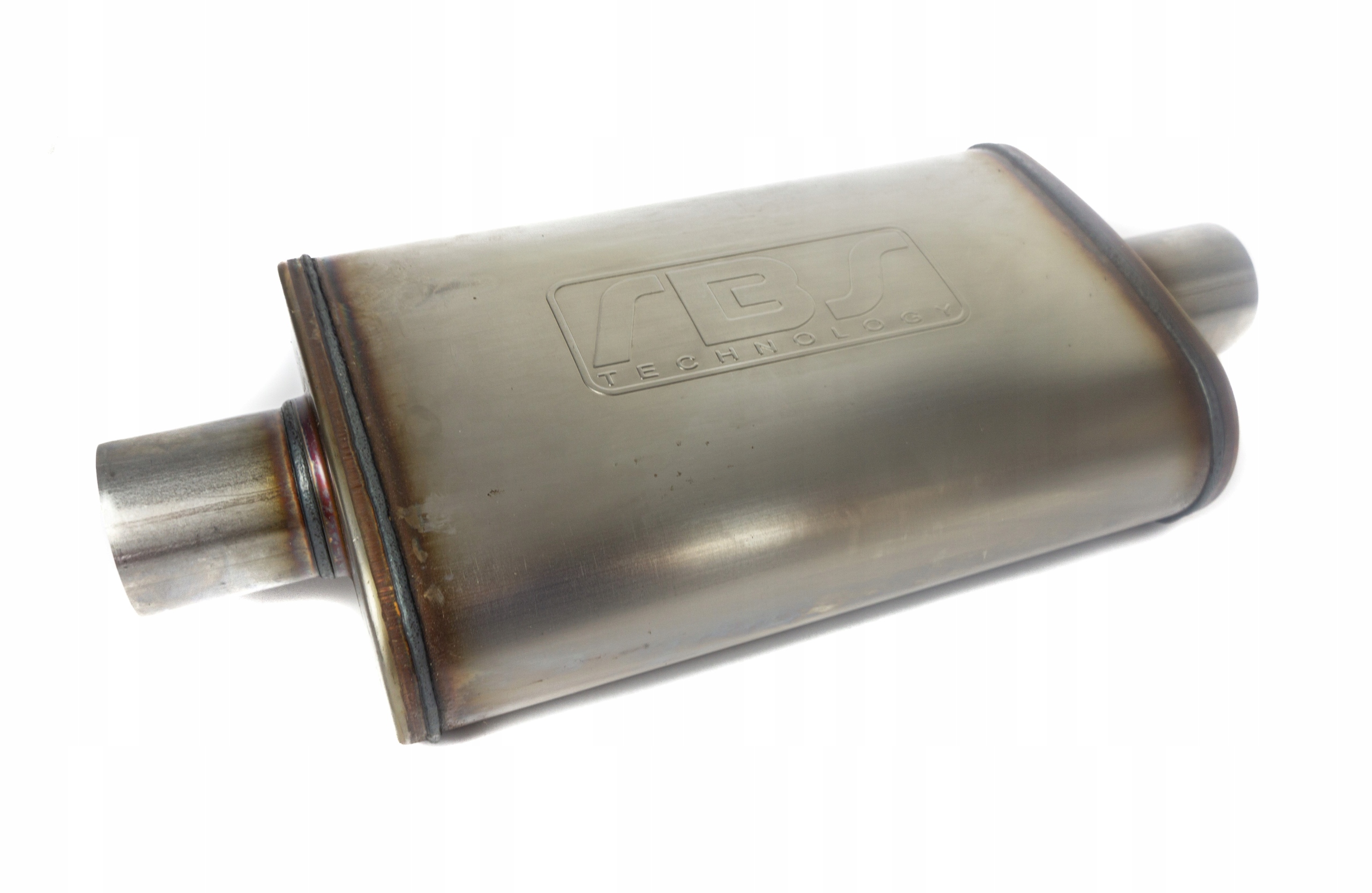 Mc51/2,5 - СРЕДНИЙ СКВОЗНОЙ ГЛУШИТЕЛЬ 2,5 