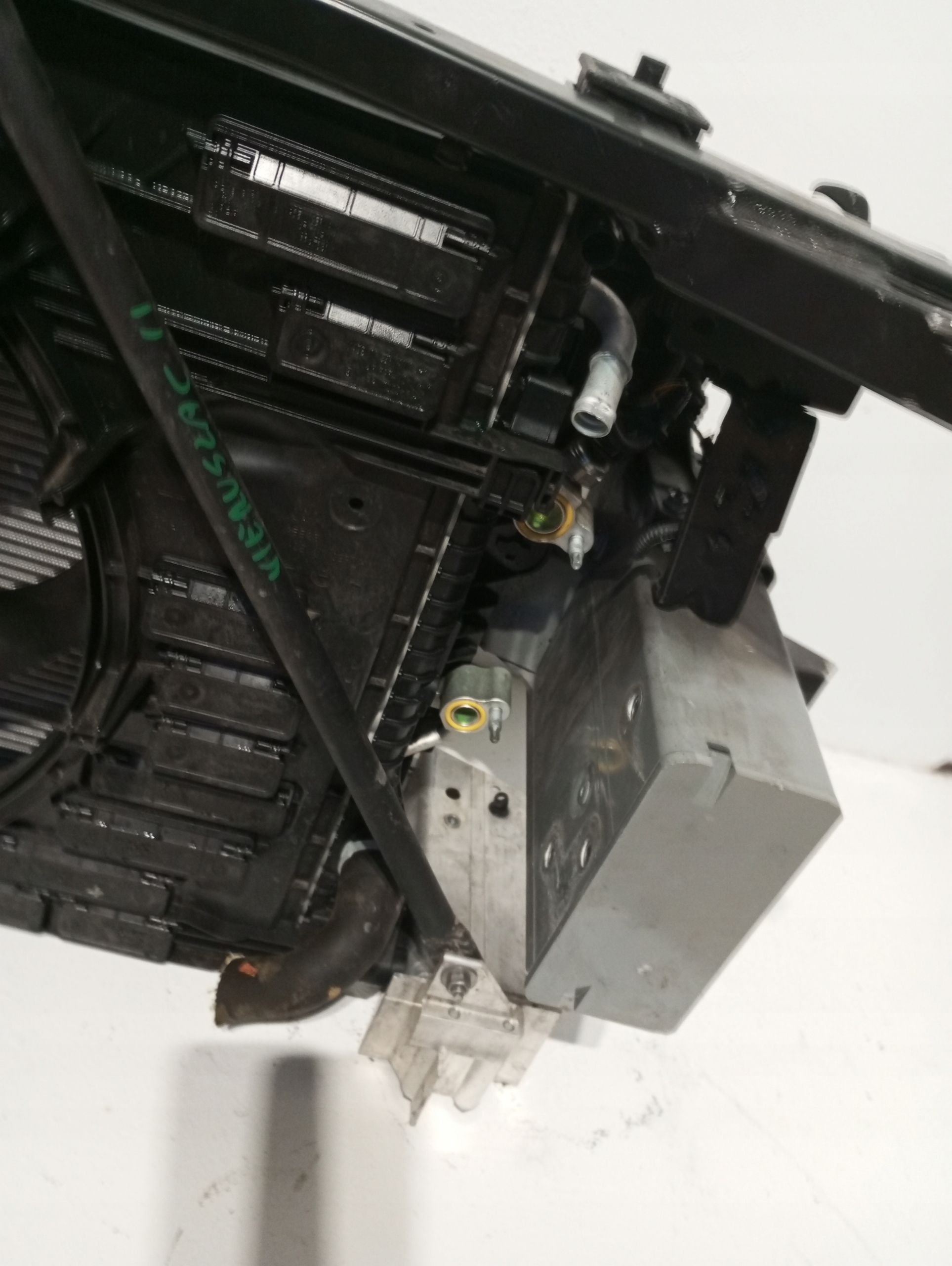 support panel for radiators radiator VOLVO S60 II 2,0D