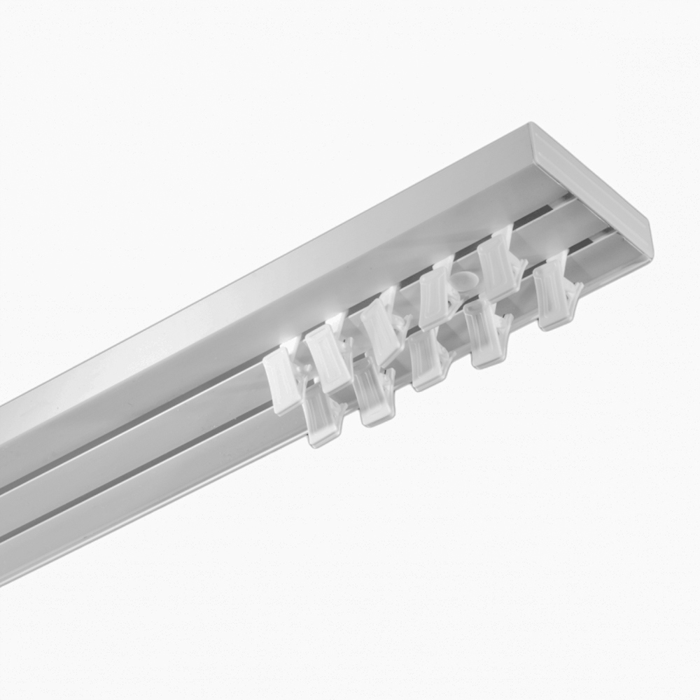 

Szyna Sufitowa Karnisz Pcv kpl 2 tory 250 cm