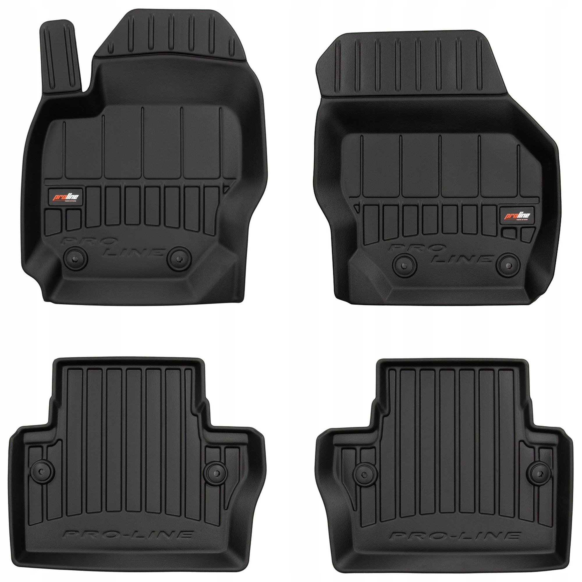 Dywaniki gumowe 3D Volvo S80 II 2006-2016