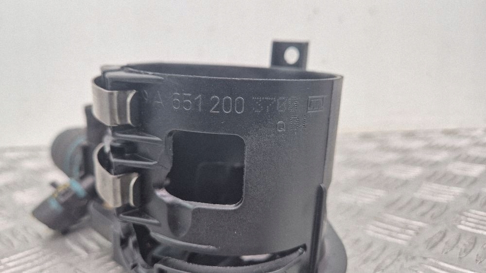 držač filtera goriva Mercedes E250 CDI W212 OM651924 A6512003700