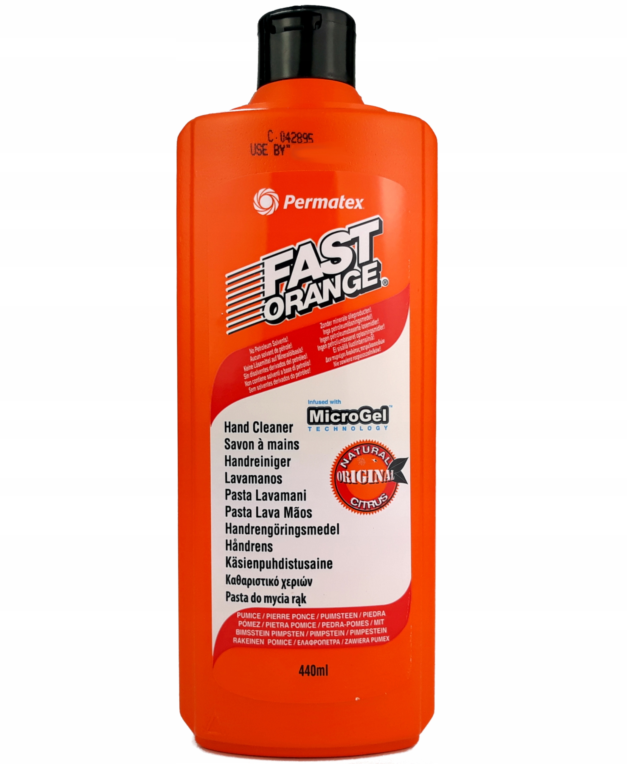 

Fast Orange Drobna Pumeksowa Pasta Do Mycia Rąk