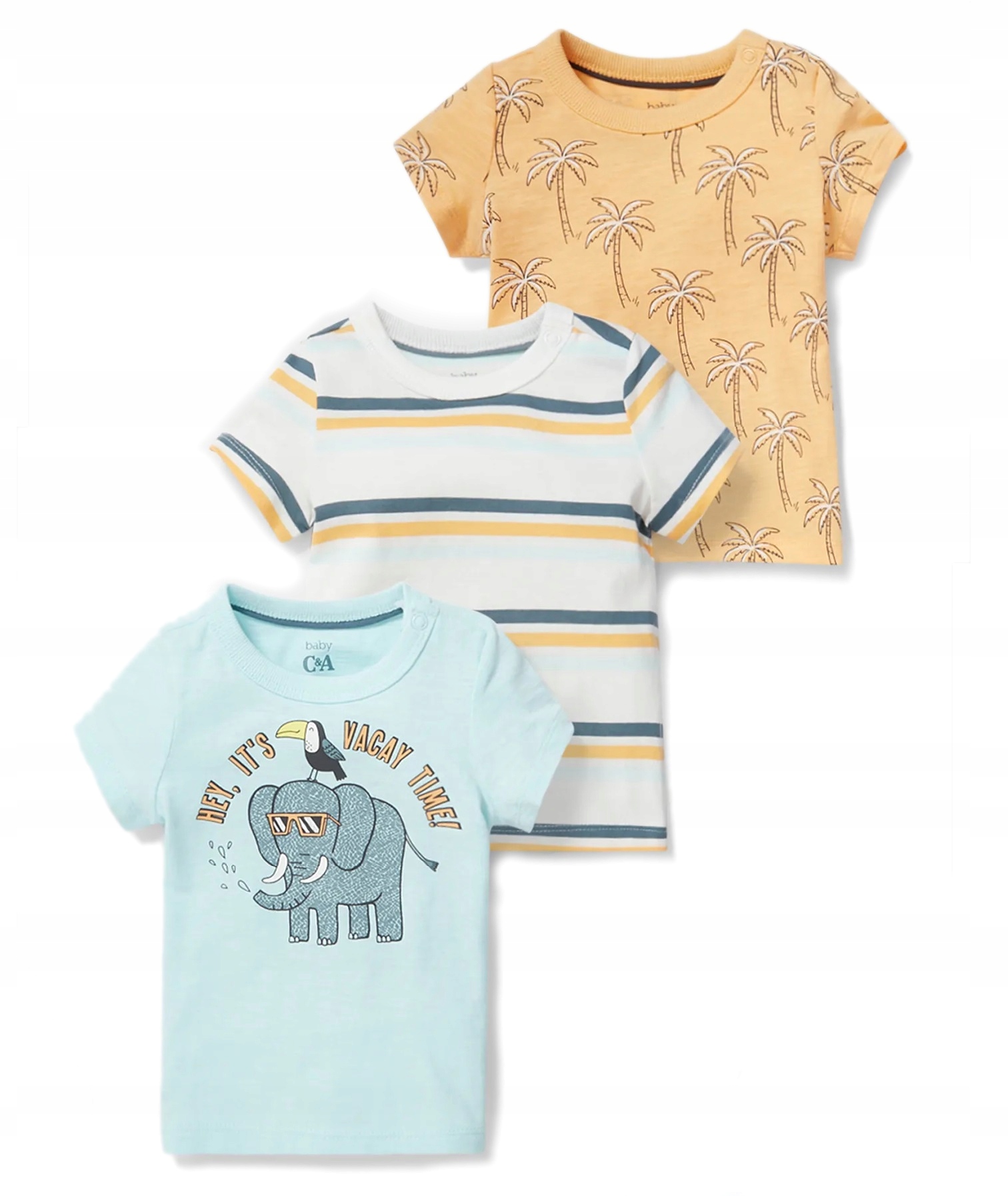 

C&a 3 Pack Koszulka Chłopięca T- Shirt 86