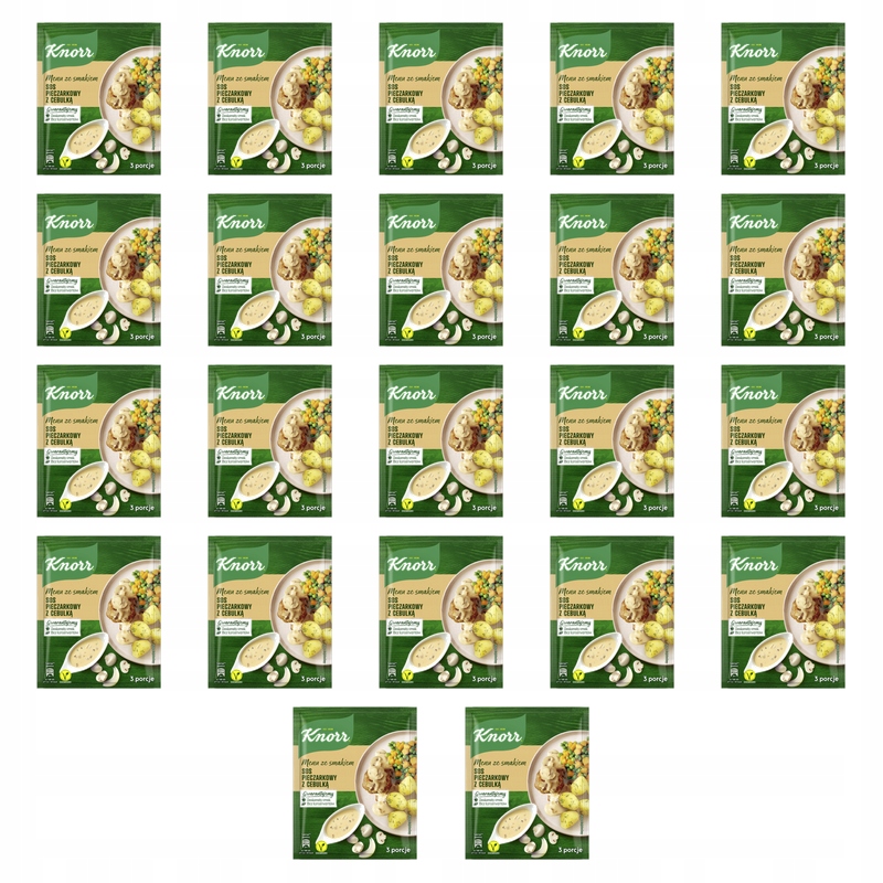 Knorr Sos pieczarkowy z cebulką 37g X22
