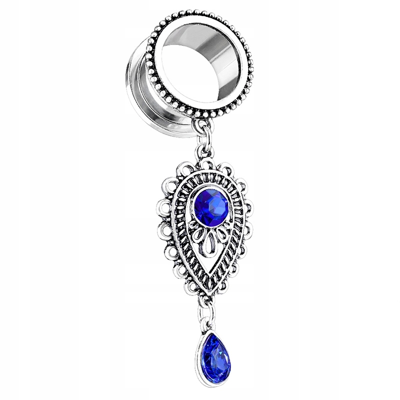 Tunel z wiszącą ozdobą 6 mm