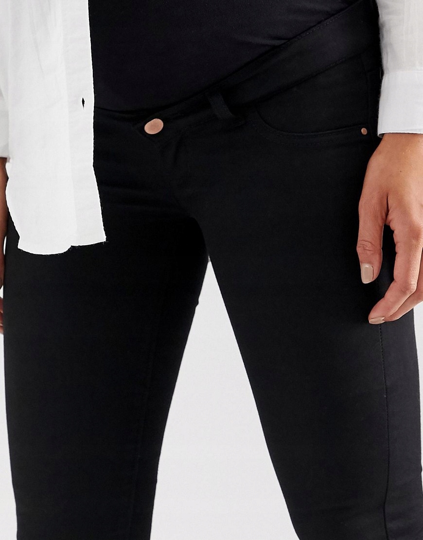 MAMALICIOUS MATERNITY DOPASOWANE SPODNIE W32 Rozmiar 32