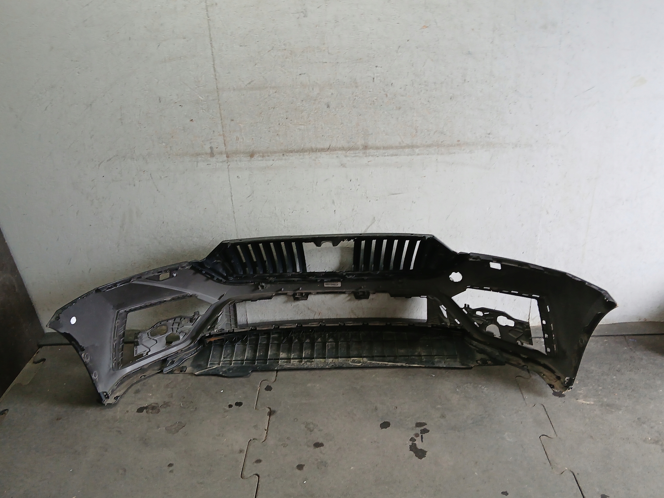 Pare choc Avant SKODA OCTAVIA IV 4 RS