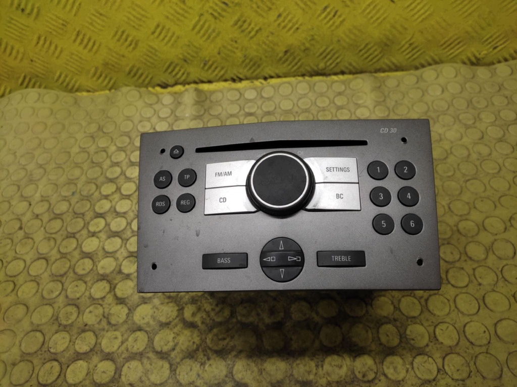OPEL ASTRA H RADIO 13190856