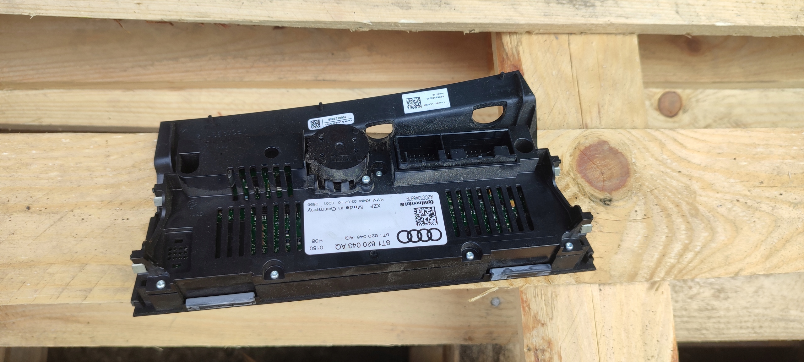 AUDI A4 B8 Unite commande clima EUROPA 8T1820043AQ