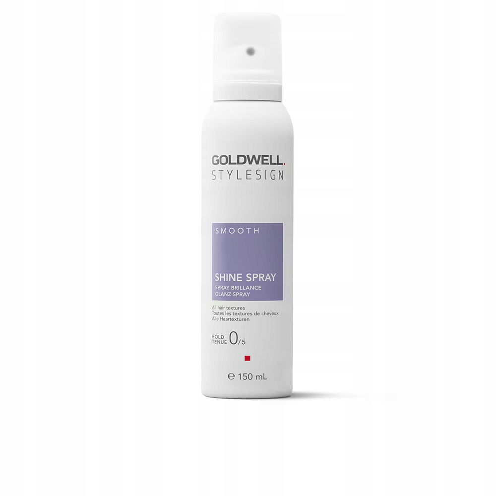 Goldwell, Stylesign Smooth, Lak na vlasy, Lesk, 150 ml