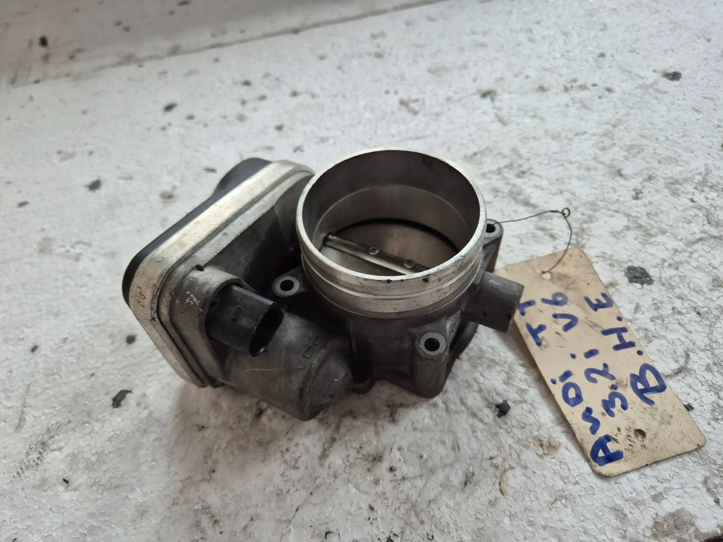 Valvola a farfalla 022133062AA Audi Golf V 3.2 VR6