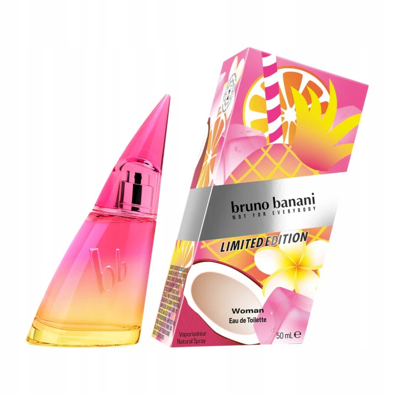 Bruno Banani Woman Summer Edt 50 ml