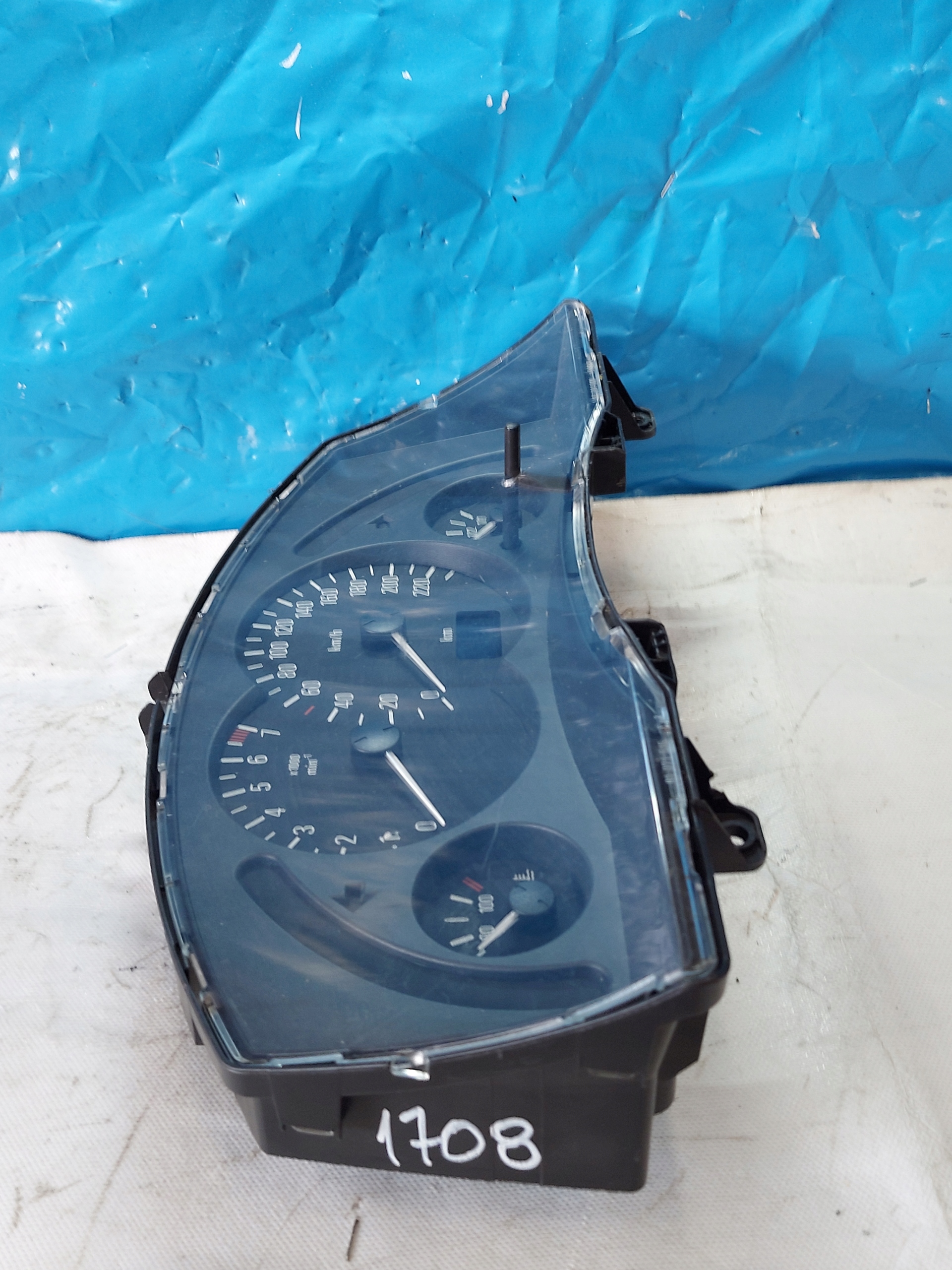 dials clock MERIVA A 1.4 B 13173376XK
